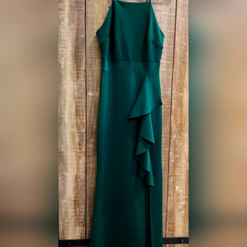 Emerald Green Dress
